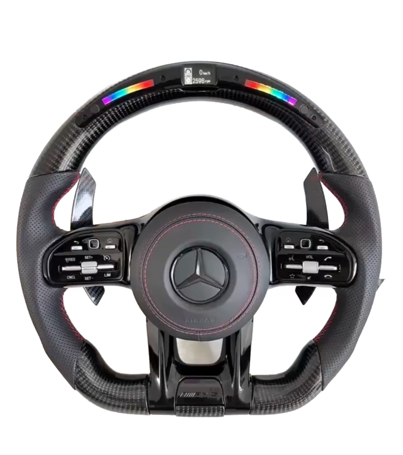 Mercedes AMG Carbon Fibre Steering Wheel