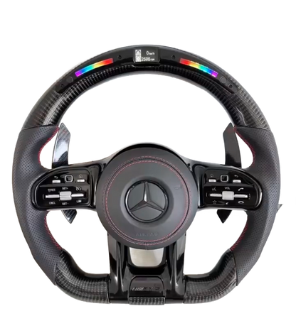 Mercedes AMG Carbon Fibre Steering Wheel