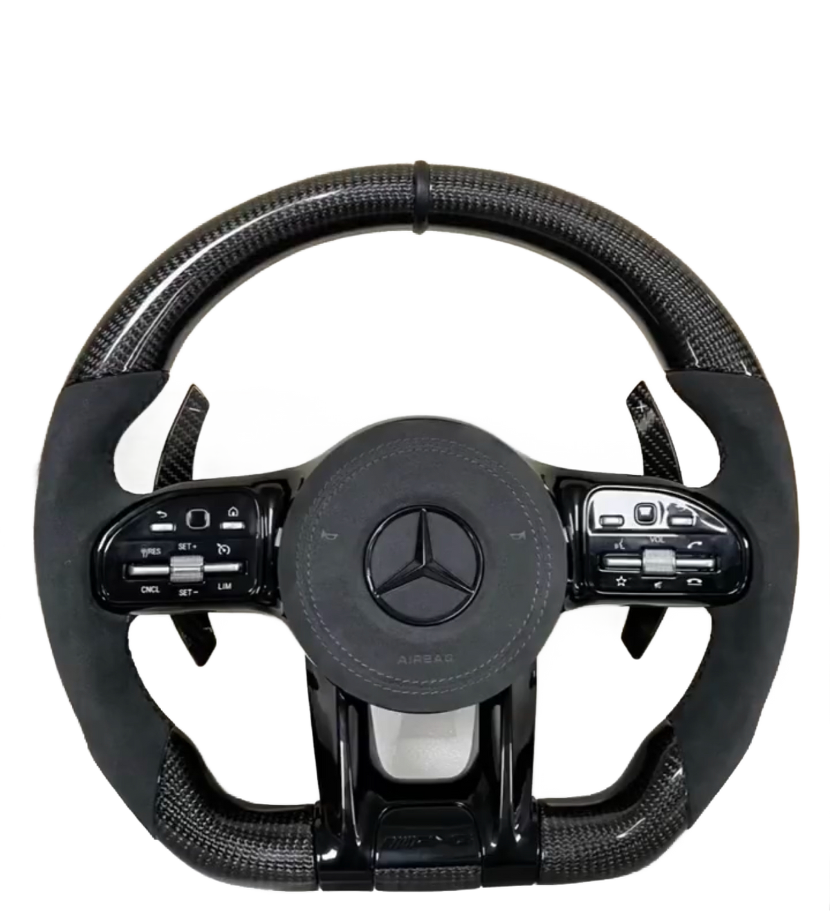 Mercedes AMG Carbon Fibre Steering Wheel