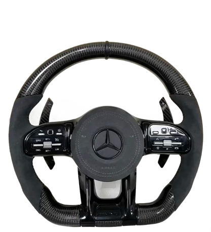 Mercedes AMG Carbon Fibre Steering Wheel