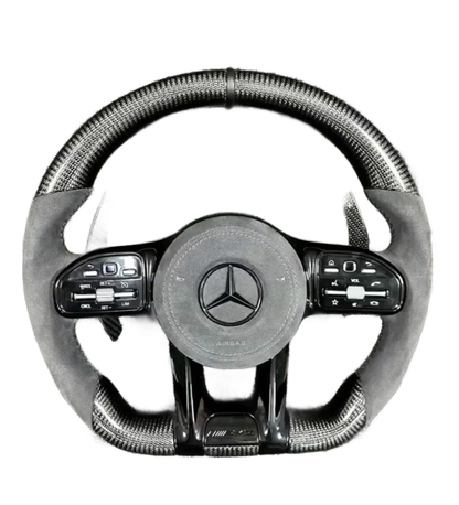 Mercedes AMG Carbon Fibre Steering Wheel
