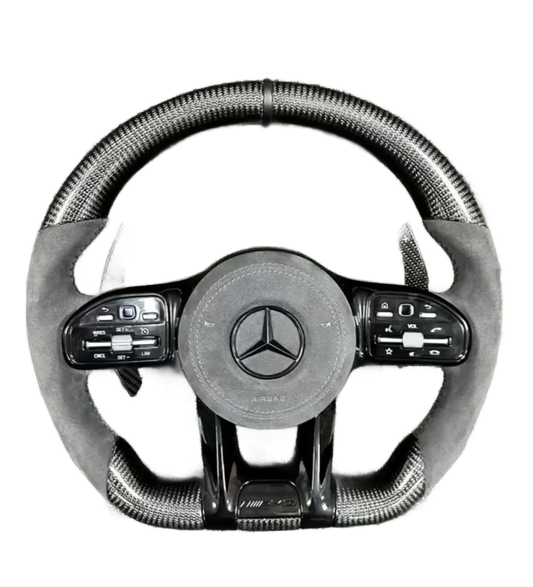 Mercedes AMG Carbon Fibre Steering Wheel
