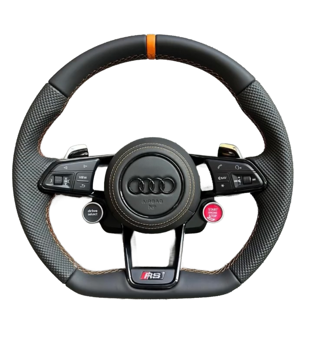 Audi Leather / Alcantara Steering Wheel