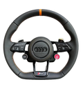 Audi Leather / Alcantara Steering Wheel