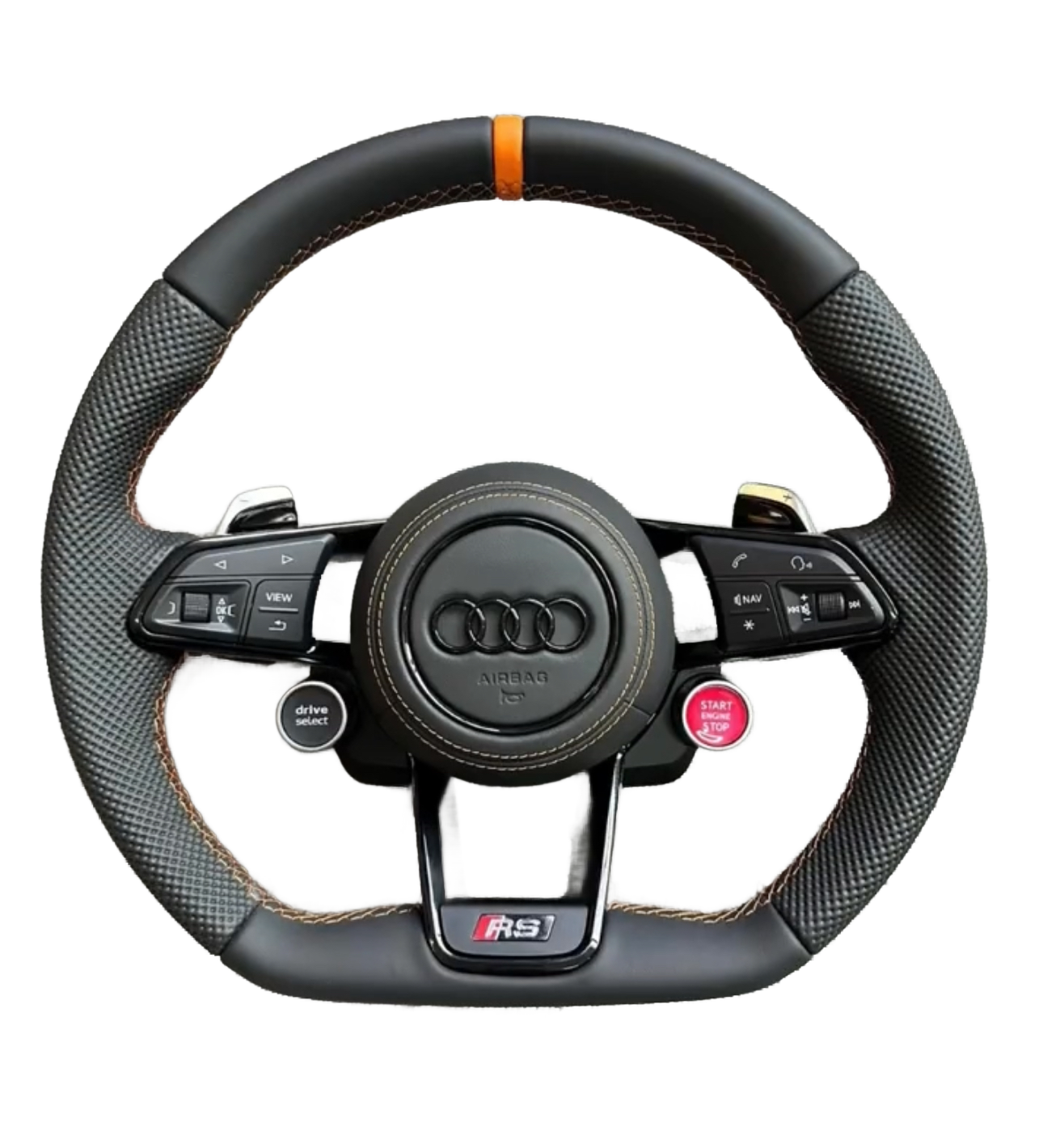 Audi Leather / Alcantara Steering Wheel