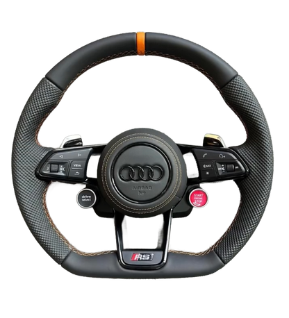 Audi Leather / Alcantara Steering Wheel